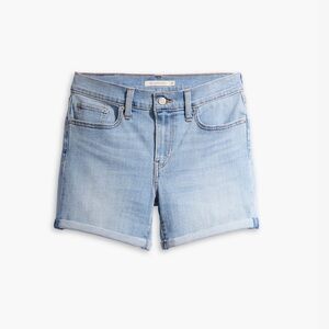 mid length levi’s jean shorts